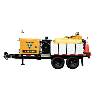 Vacuum Excavator / Pump Trailer