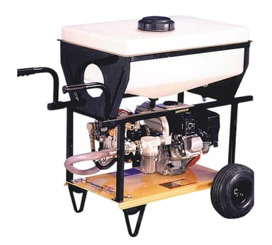 Hydrostatic Test Pump