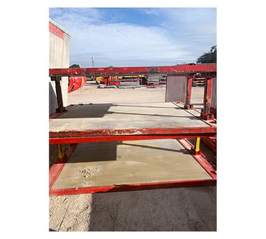 6' x 8' Steel-Framed Aluminum Shield