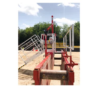Safety System Work Zone w/ Fall Arrest
