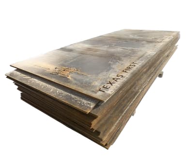 1" Steel Plate - 8' x 10'