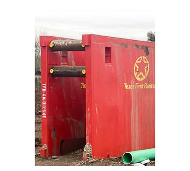 8' x 20' Steel Trench Box - 4" Walls
