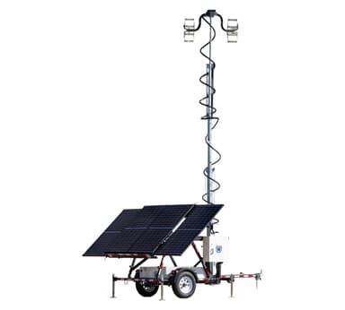 Light Tower - Solar - 900 W