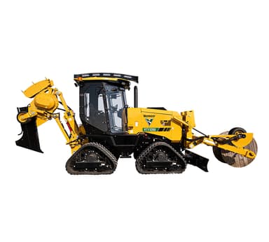10" x 40" Max Cut - 120 hp - Rockwheel