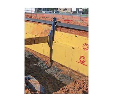 Trench Slide Rails - Single Rail