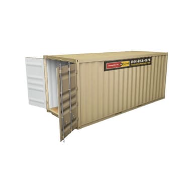 20’ Storage Container - Double Door