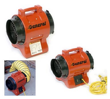 Manhole Blower - Electric