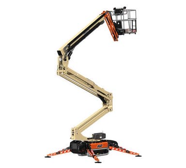 60' - 66' Articulating Boom Lift - Compact Crawler - Electric