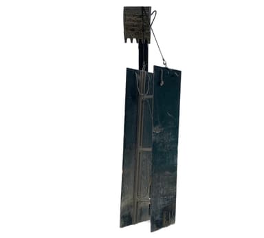 7' Vertical Hydraulic Shoring, 22" - 36" Cylinder