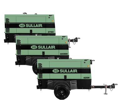 375 CFM Air Compressor
