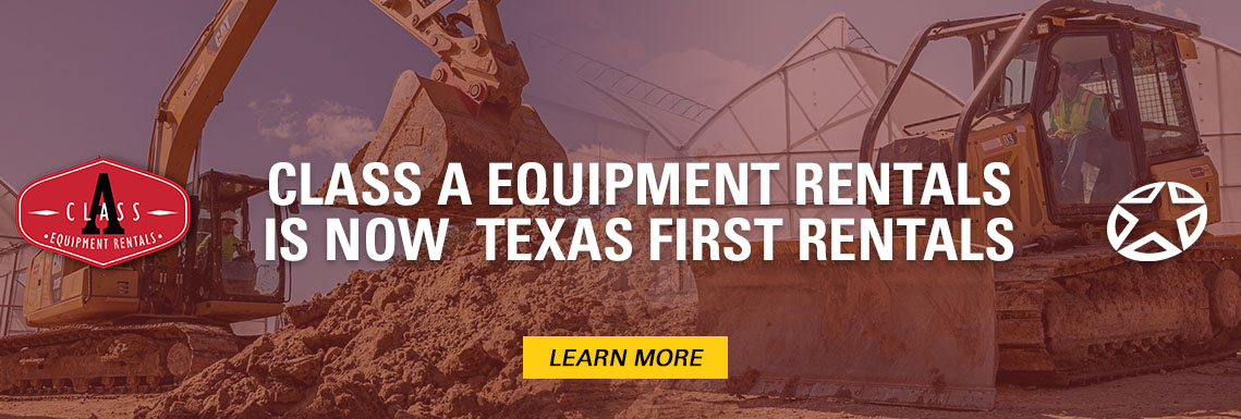 Class A Rentals is now Texas First Rentals